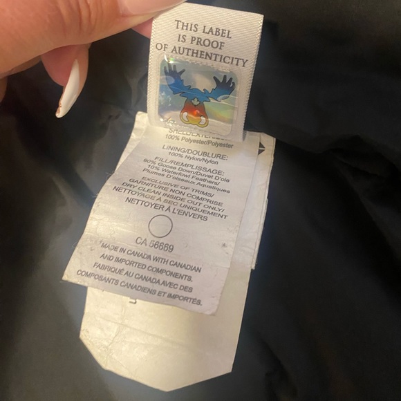 Ladies MooseKnuckle Jacket Medium - Picture 6 of 12